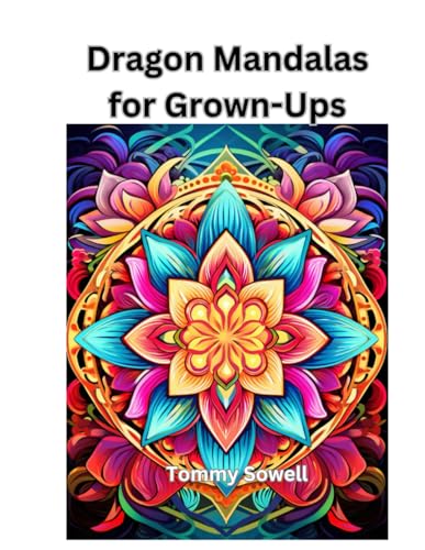 Dragon Mandalas for Grown-Ups von Independently published